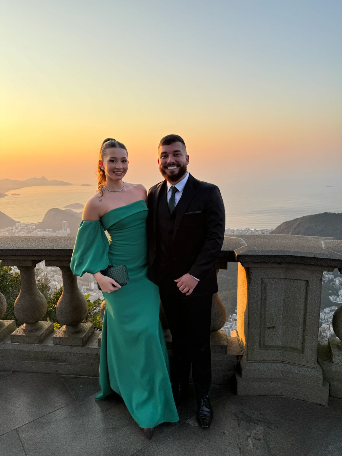 Maria Gabriella e Alex Nosse